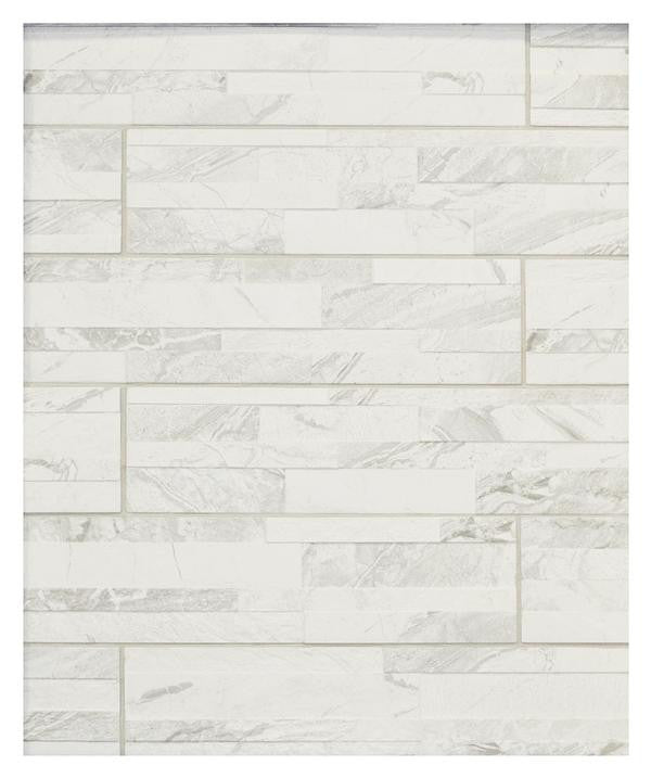 Gioia 3D Bianco 6x24 Porcelain Wall Tile 1