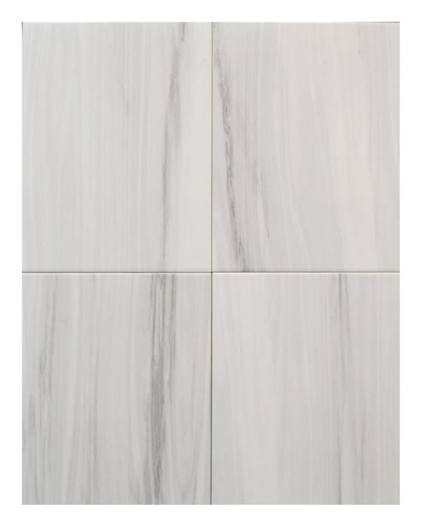 Ontario Silver 10x13 Glossy Ceramic Wall Tile