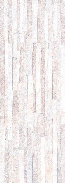 Arcalis White 13x36 Ledger Look Porcelain Wall Tile
