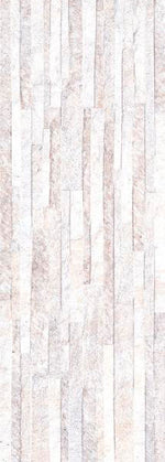Arcalis White 13x36 Ledger Look Porcelain Wall Tile
