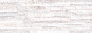 Arcalis White 13x36 Ledger Look Porcelain Wall Tile