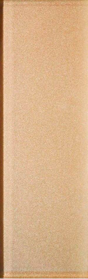 Champagne Mist 3x9 Metallic Glass Tile