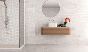 Ariana White 10x27 Glossy Ceramic Floor Tile