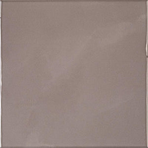 Gouache Fumee Grey 6x6 Ceramic Wall Tile