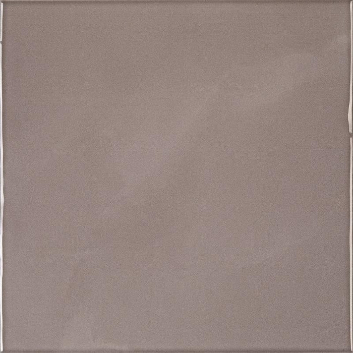 Gouache Fumee Grey 6x6 Ceramic Wall Tile 1