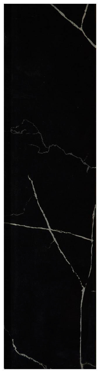 Nero Marquina 3x12 Glass Tile