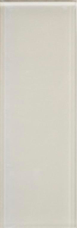 Grey 8mm 3x9 Glass Tile