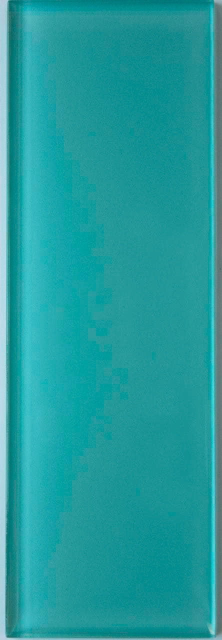 Aqua 3x9 Glass Subway Tile