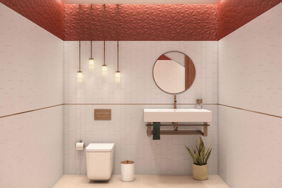 Natural Branco Matte 4x16 Ceramic Subway Tile
