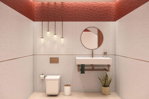 Natural Branco Matte 4x16 Ceramic Subway Tile