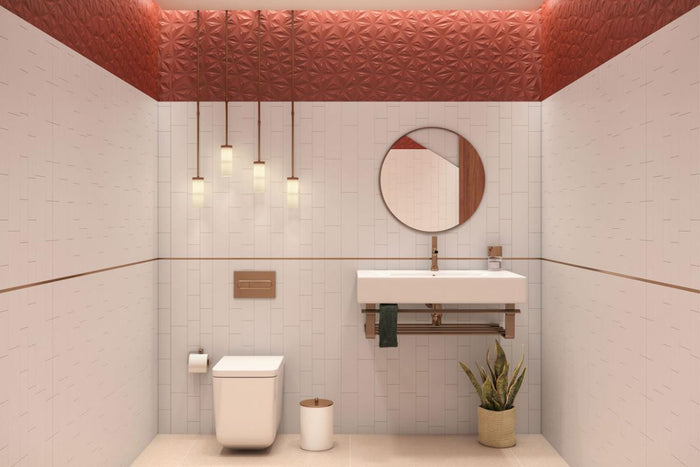 Natural Branco Matte 4x16 Ceramic Subway Tile 2