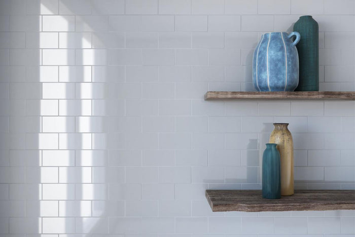 Natural Cinza Glossy 4x16 Ceramic Subway Tile 3