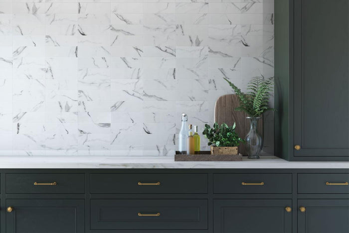 Belmar Glossy 4x12 Ceramic Wall Tile 2
