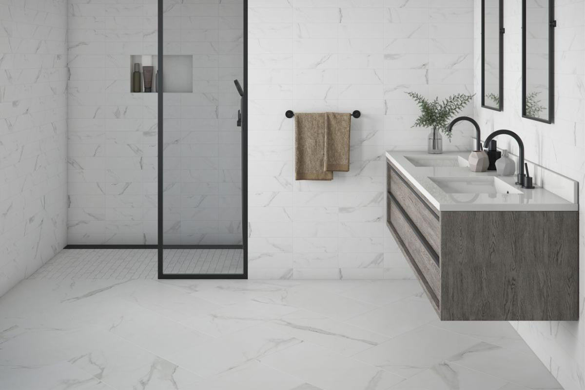 Belmar Glossy 4x12 Ceramic Wall Tile