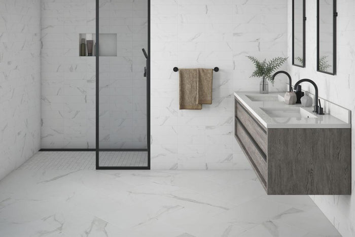 Belmar Glossy 4x12 Ceramic Wall Tile 3