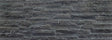 Thuy Marquina 13x36 Textured Porcelain Wall Tile