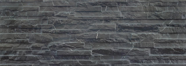 Thuy Marquina 13x36 Textured Porcelain Wall Tile