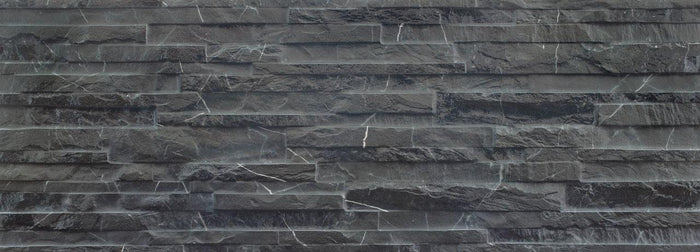 Thuy Marquina 13x36 Textured Porcelain Wall Tile 1