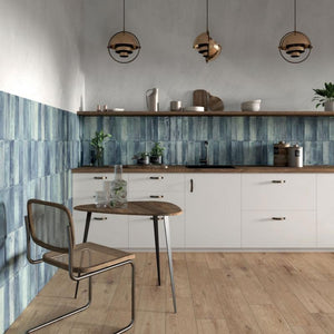 Living Blue 12x24 Porcelain Floor Tile