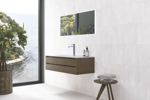 Ocean White 10x13 Ceramic Wall Tile