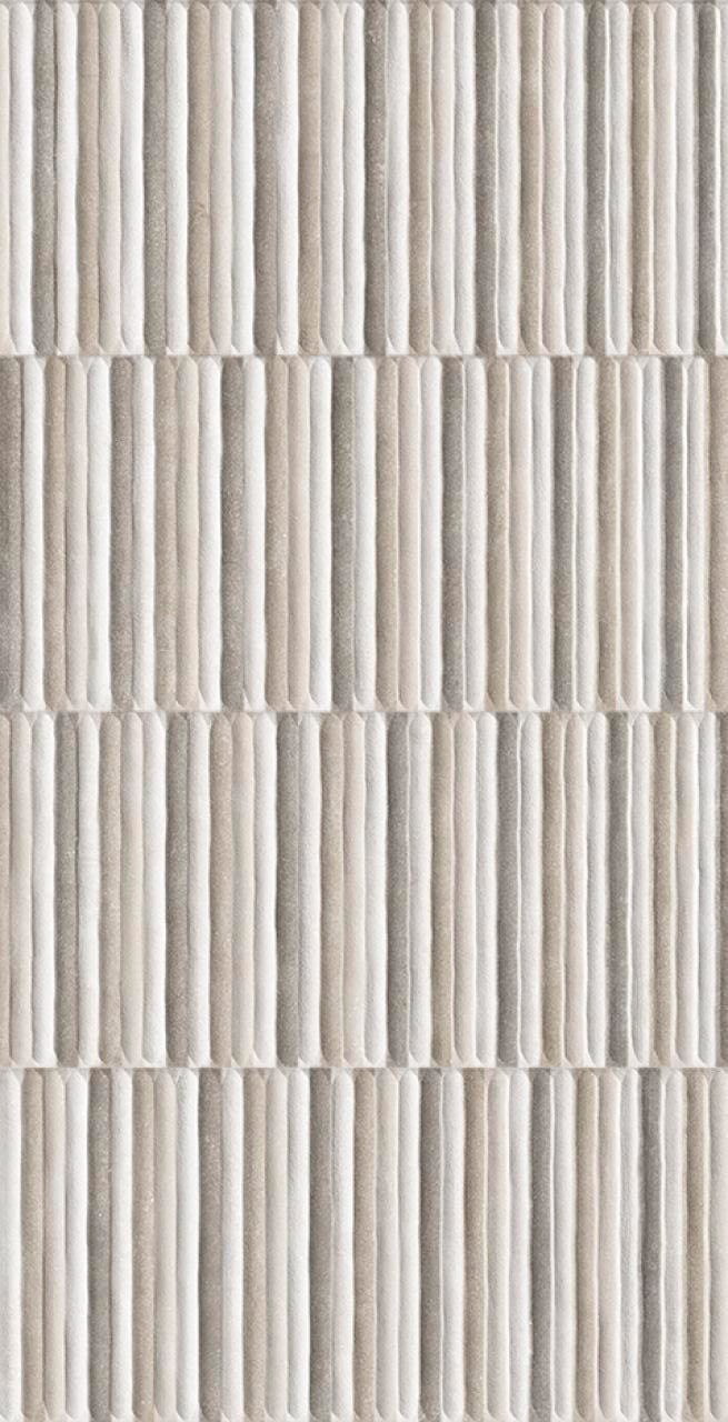 Desert Dune Mix Deco 13x26 Ceramic Wall Tile