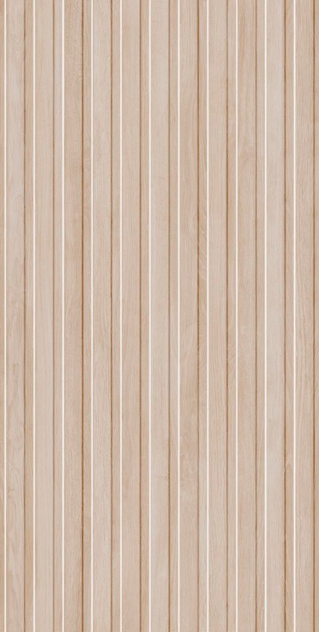 Helsinki RLV Haya 24x48 Fluted Wood Look Porcelain Wall Tile