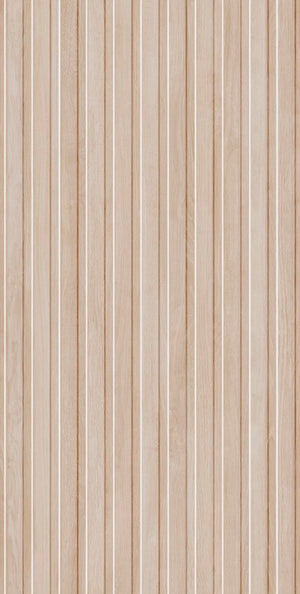 Helsinki RLV Haya 24x48 Fluted Wood Look Porcelain Wall Tile