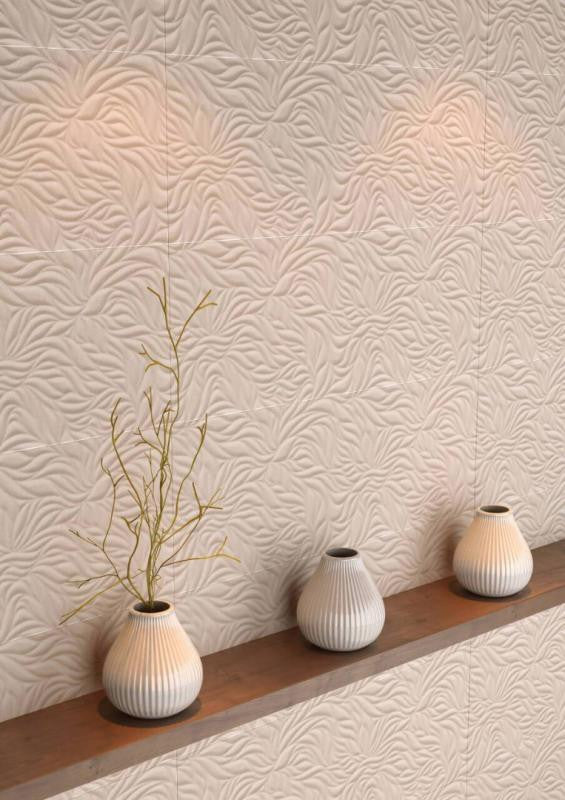 Azulejo de pared cerámico mate Royal Fendi de 18x48 2