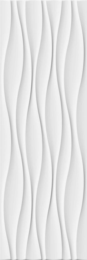 Annie Desert Relief 12x36 Sculpted Porcelain Wall Tile