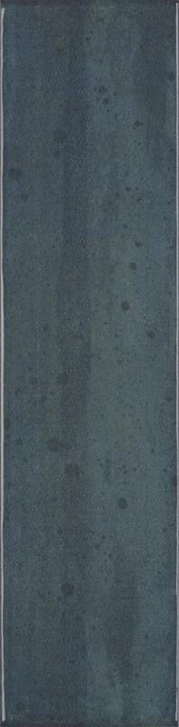 Watercolor Ultramarine 4x16 Ceramic Subway Tile 1