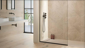 Tangram Camel 12x40 Wood Look Decorative Ceramic Wall Tile