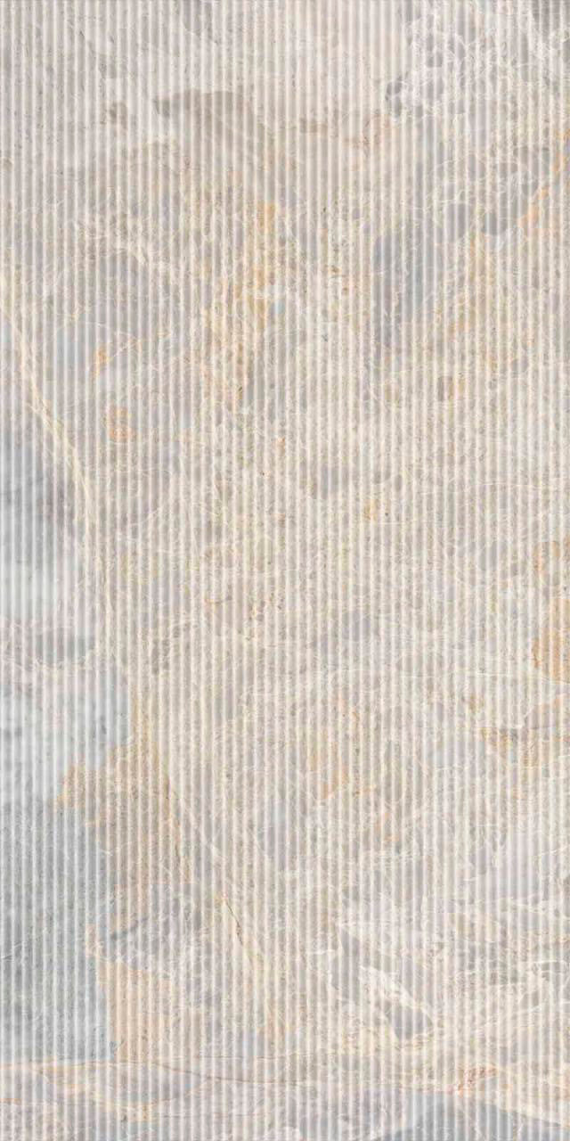 Versilia Fiorito Ivory Fluted 24x48 Porcelain Wall Tile 1