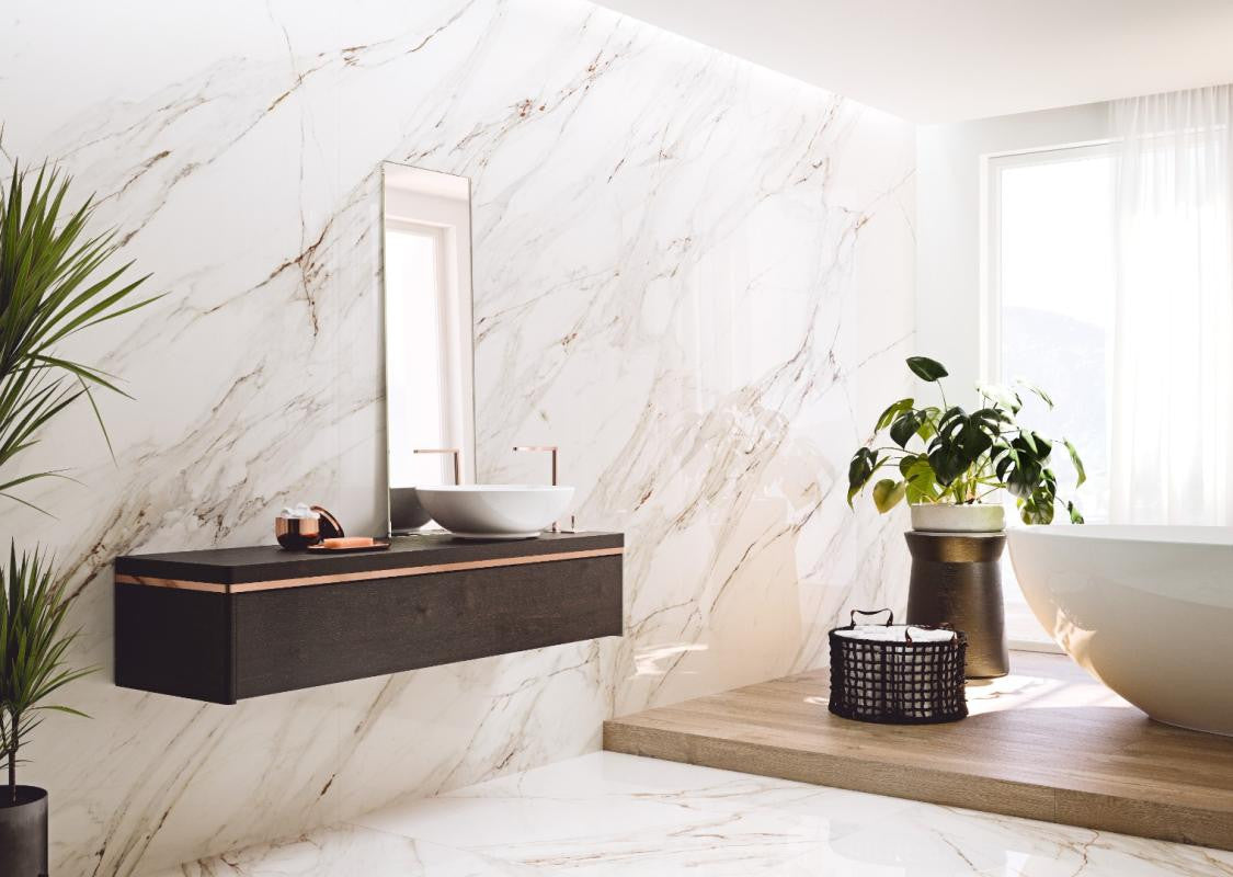 Coverlam Corinto Polished 39x118 Porcelain Slab