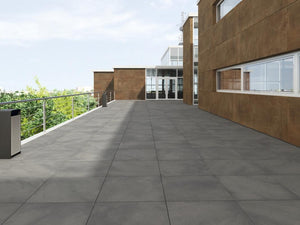 Coverlam Lava Corten 39x118 Porcelain Panel