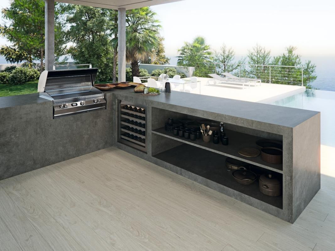 Coverlam Lava Iron 39x118 Porcelain Slab