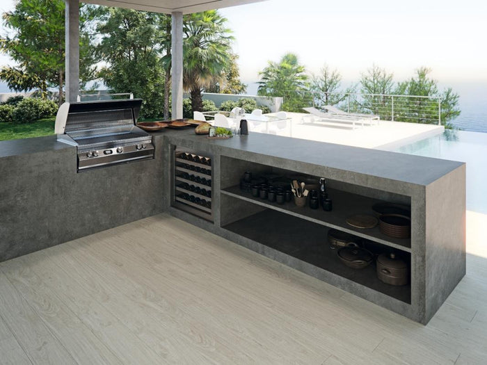 Coverlam Lava Iron 39x118 Porcelain Panel Porcelain Tile 2