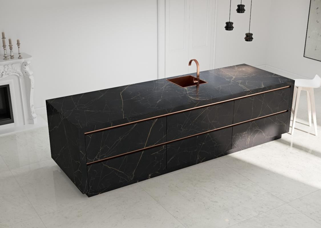 Coverlam Nero Ardi 39x118 Porcelain Slab