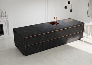Coverlam Nero Ardi 39x118 Porcelain Slab