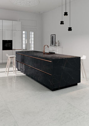 Coverlam Nero Ardi 39x118 Porcelain Slab