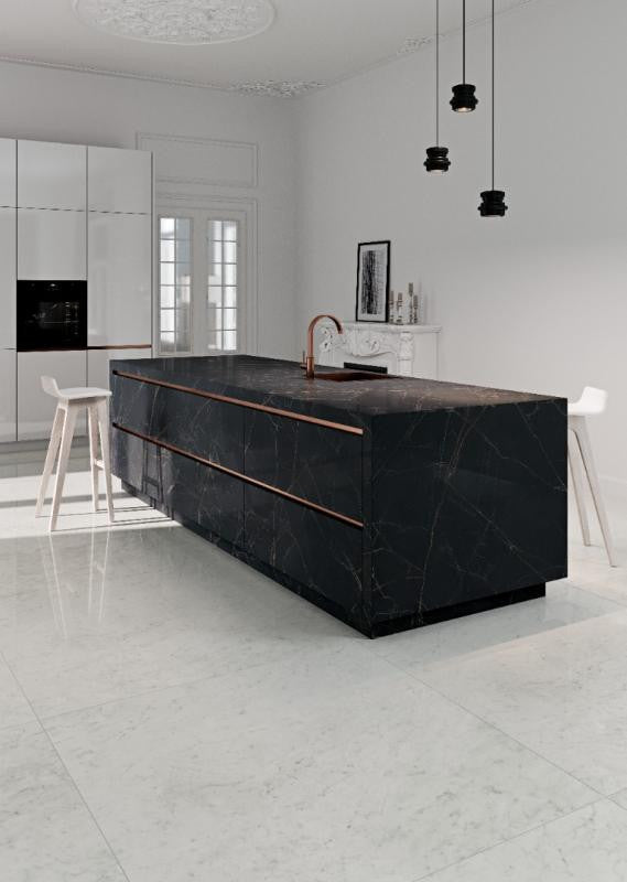 Coverlam Nero Ardi 39x118 Porcelain Panel Porcelain Tile 3