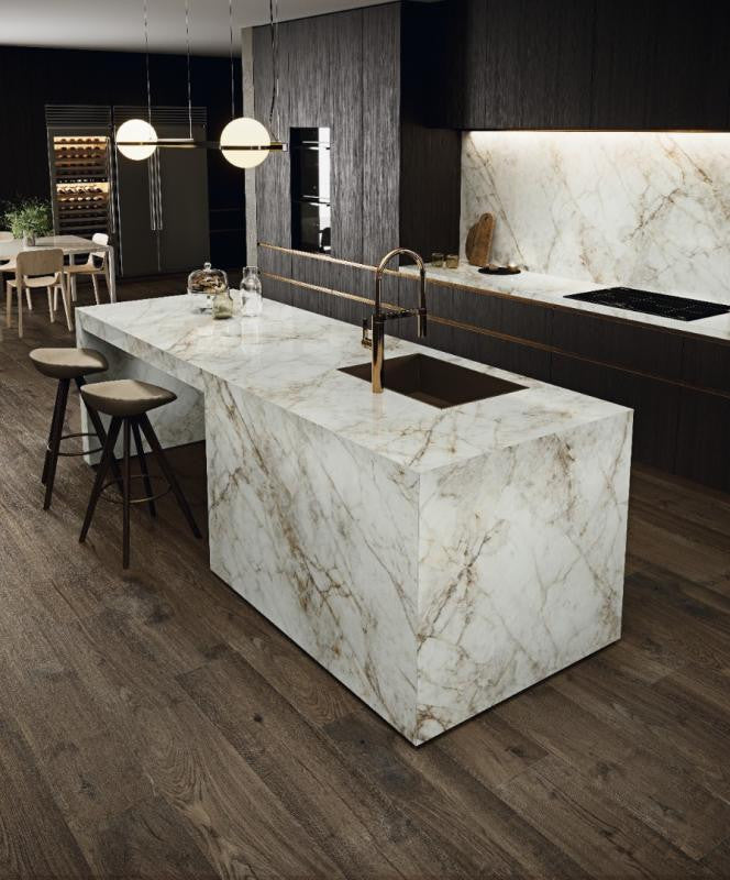 Coverlam Cuarzo Reno 48x109 Polished Porcelain Panel Porcelain Tile 4