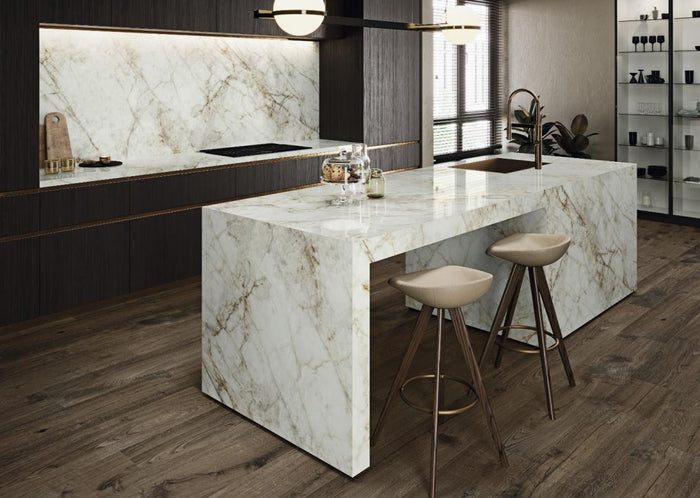 Coverlam Cuarzo Reno 48x109 Polished Porcelain Panel Porcelain Tile 2