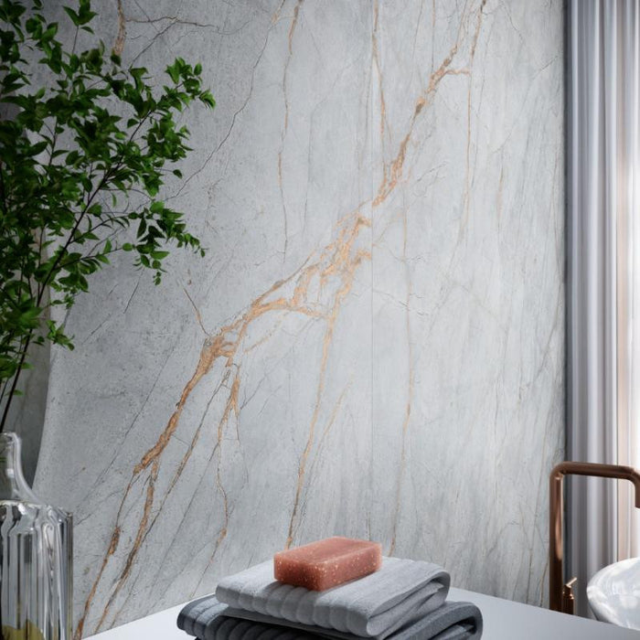 Coverlam Blue Roma 48x109 Porcelain Panel Porcelain Tile 3