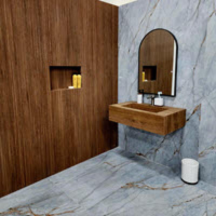 Coverlam Blue Roma 48x109 Porcelain Panel Porcelain Tile 4