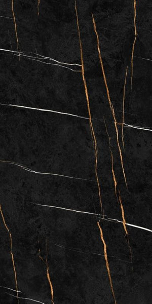Marmoteca Sahara Noir 48x110 Marble Look Porcelain Panel