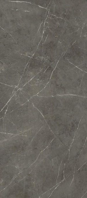 Marmoteca Grey Stone 48x110 Marble Look Porcelain Slab