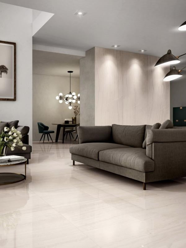 Trilogy Onyx Light Polished 39x118 Porcelain Tile 3