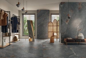 Stone Trace Hollow 48x109 Stone Look Porcelain Panel