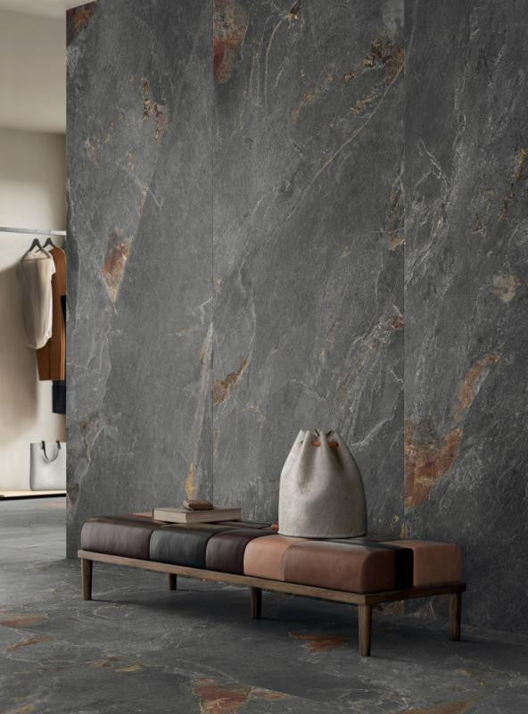 Stone Trace Hollow 48x109 Stone Look Porcelain Panel