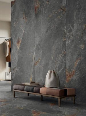 Stone Trace Hollow 48x109 Stone Look Porcelain Panel